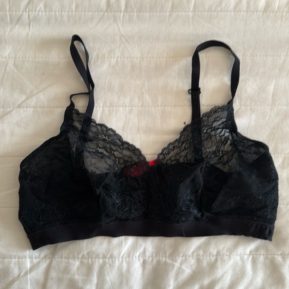 Spanx Bra. Size XL. Color black